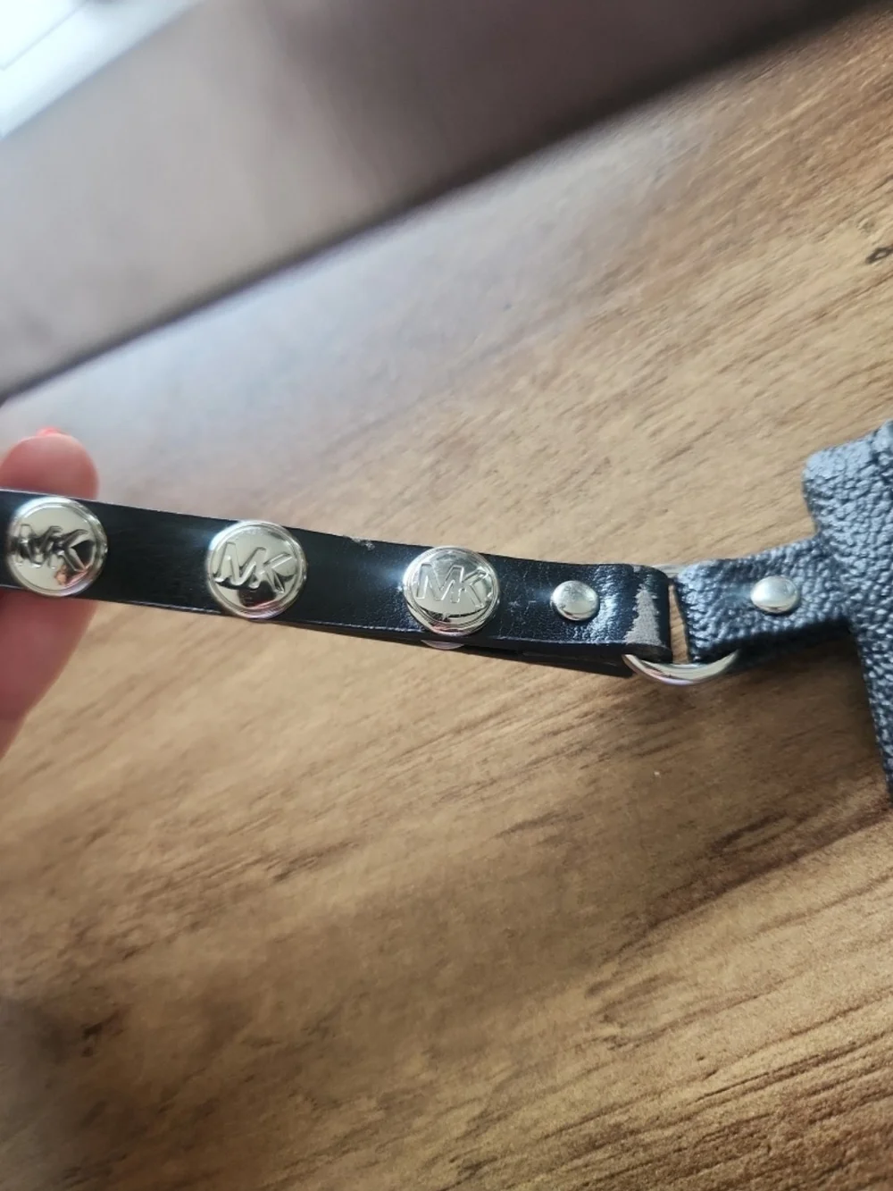 Black Michael Kors Belt Bag